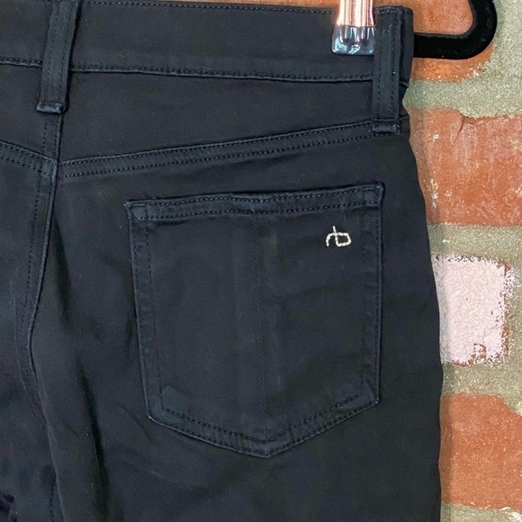 Rag & Bone Black Plush Leggings size 25 - Picture 5 of 8